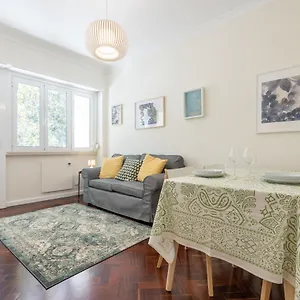 Appartement Casa Do Largo - Cozy In The Center & With Ac, Lisboa