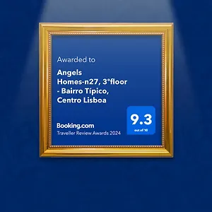 Appartement Angels Homes-n27, 3ºfloor - Bairro Tipico, Centro, Lisboa
